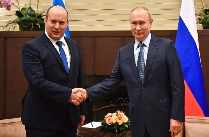 بوتين يوجه دعوة لبينت للقائه مرة أخرى في روسيا