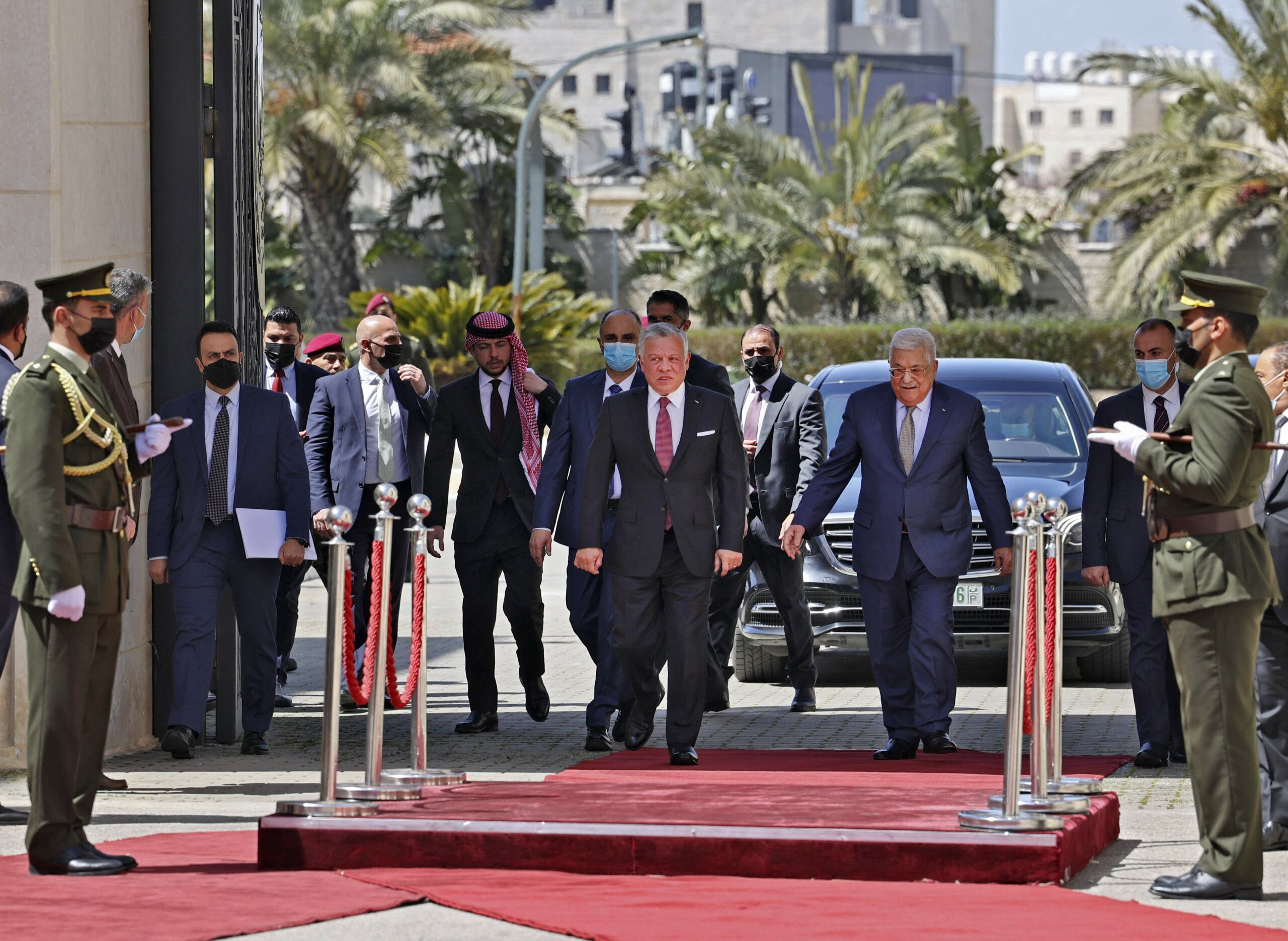 الإعلام الأردني: زيارة الملك لرام الله تأكيد أن الأردن وفلسطين في خندق واحد