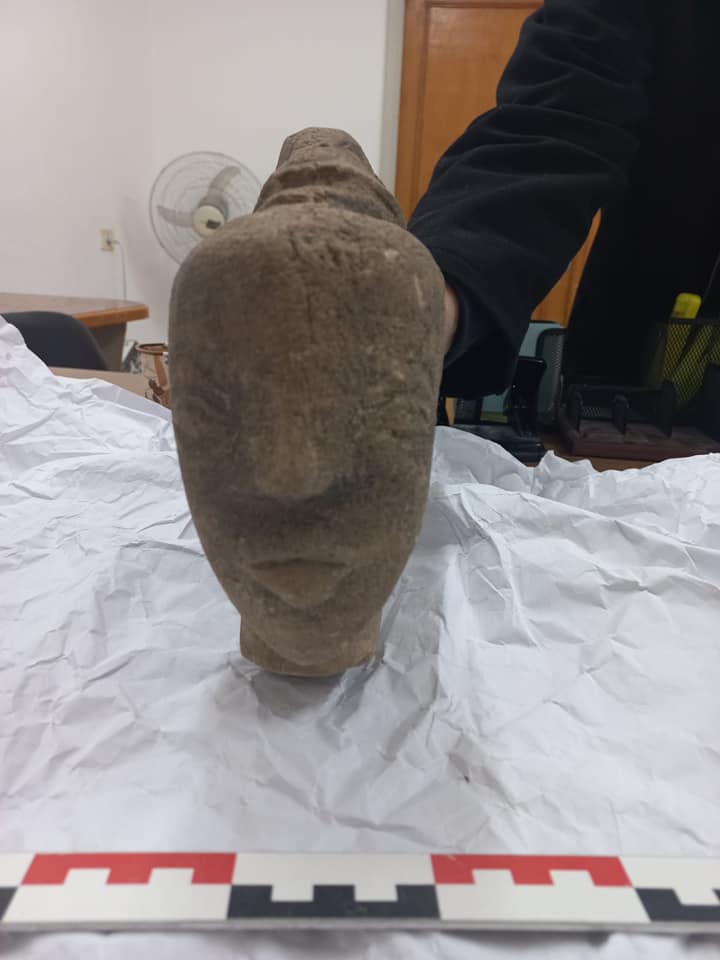 العثور على تمثال كنعاني يعود لـ2500 عام قبل الميلاد في خان يونس