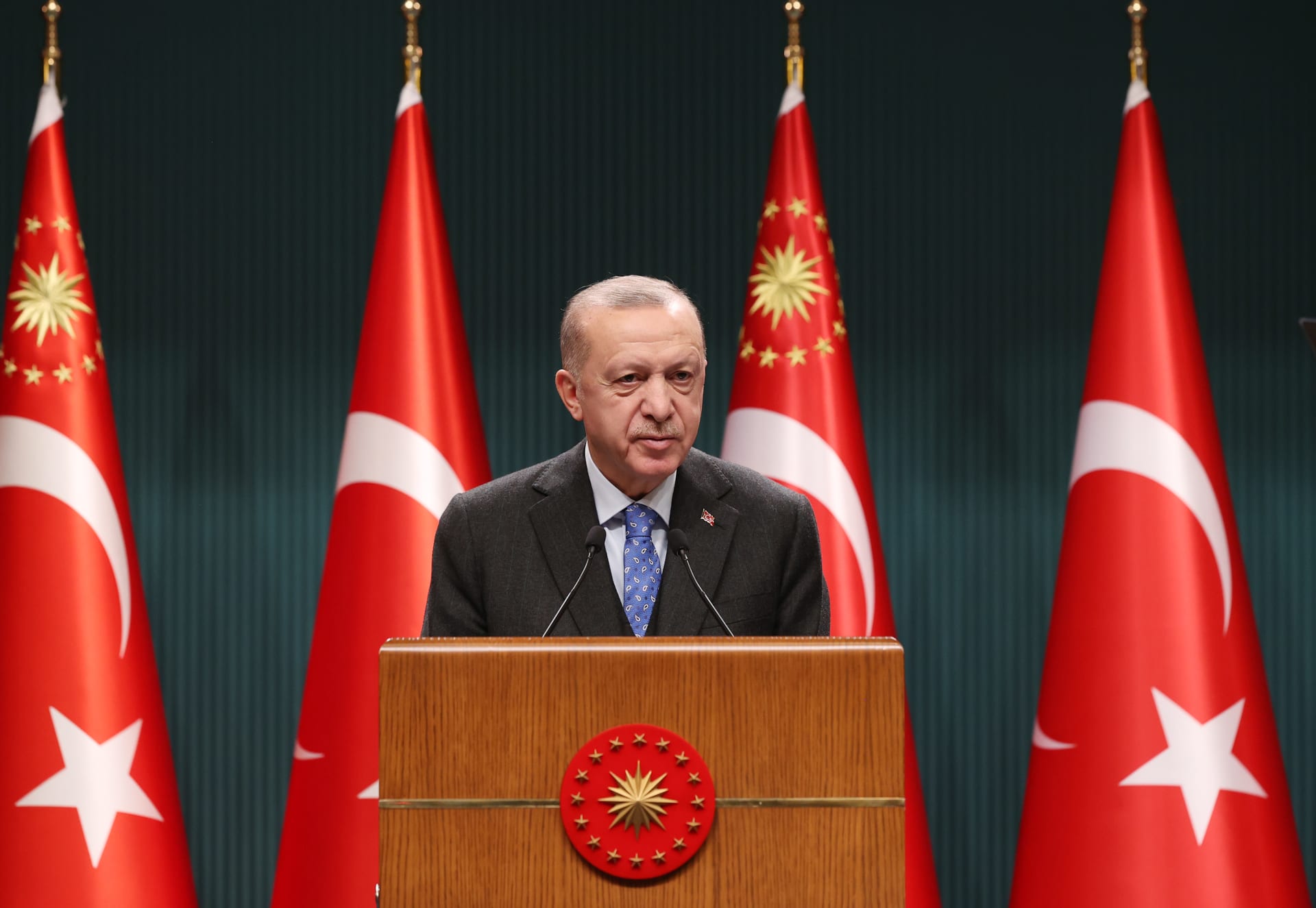 الرئيس التركي: نخطط لاعادة مليون سوري لبلادهم