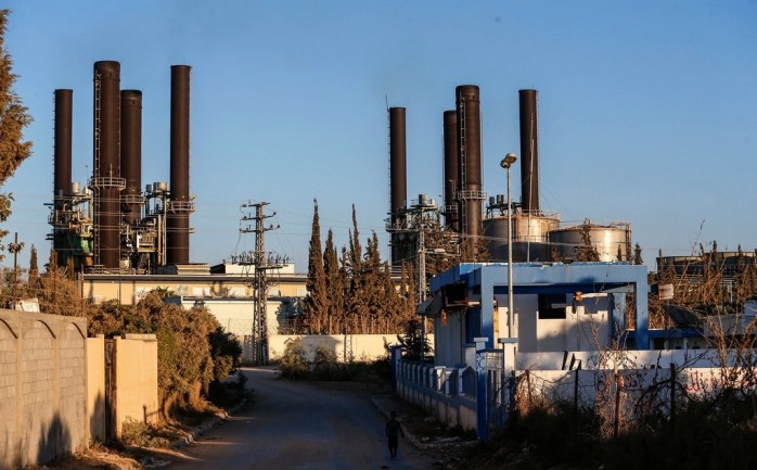 كهرباء غزة تعلن إيقاف محطة التوليد بشكل كامل