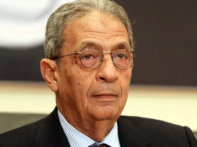  عمرو موسى يقدم استقالته كرئيس لمجلس أمناء مؤسسة ياسر عرفات والأخيرة تعلق !