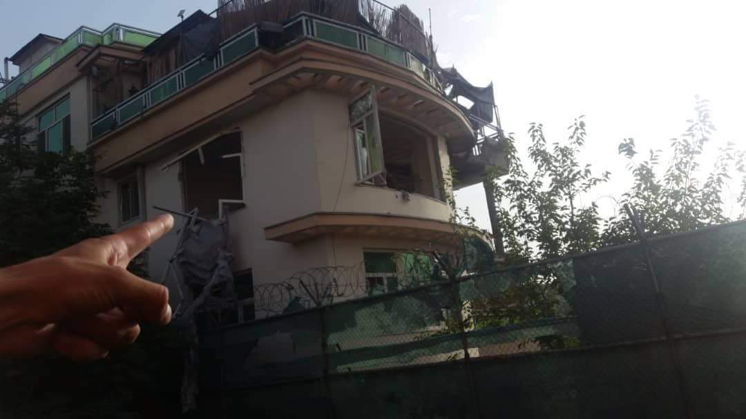 صورة متداولة للمنزل الذي قتل فيه أيمن الظواهري في كابل