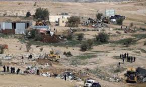 السلطات الإسرائيلية تهدم قرية العراقب بالنقب للمرة 210