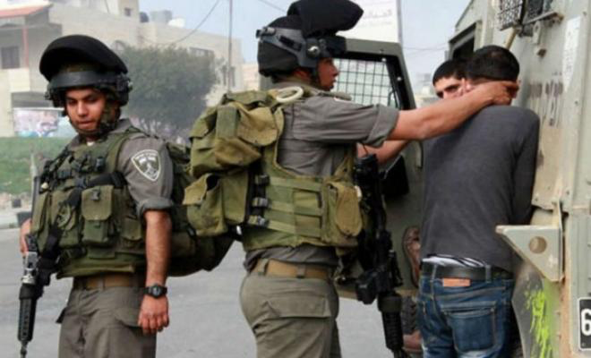 الجيش الإسرائيلي يشن حملة مداهمات واعتقالات بالضفة الغربية