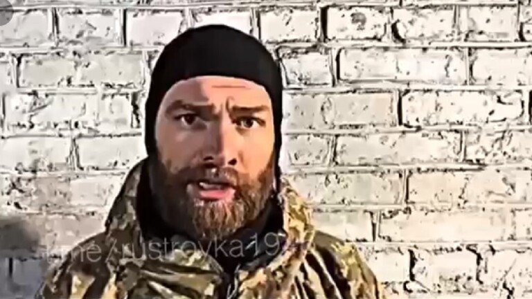قيادي عسكري أوكراني في نداء يائس أخير: انقلونا إلى دولة ثالثة!