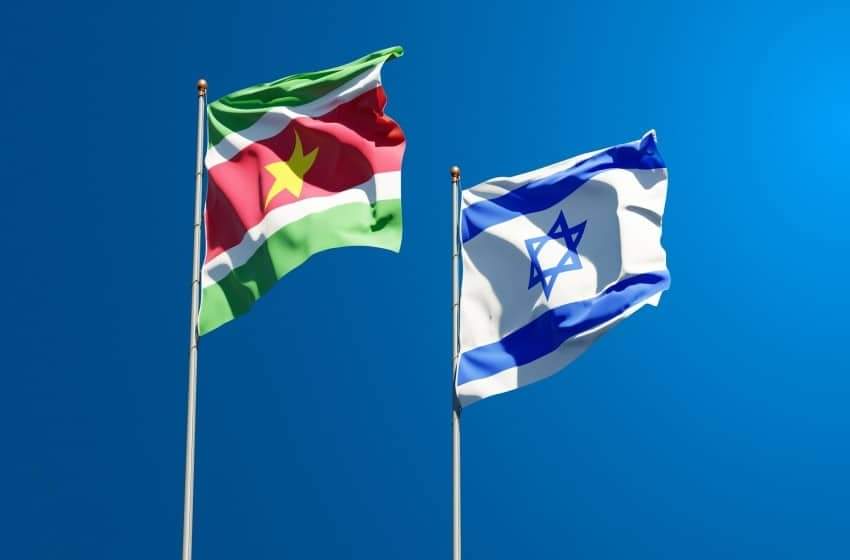 سورينام تتراجع عن فتح سفارة في إسرائيل