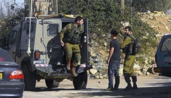الاحتلال الإسرائيلي يعتقل شابين غرب جنين