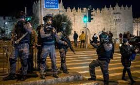 الاحتلال الإسرائيلي يقمع عشرات الشبان في 