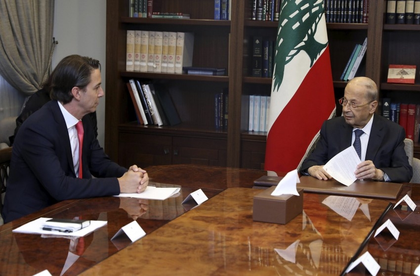مسؤول لبناني كبير: الاتفاق البحري مع إسرائيل في مرحلة 