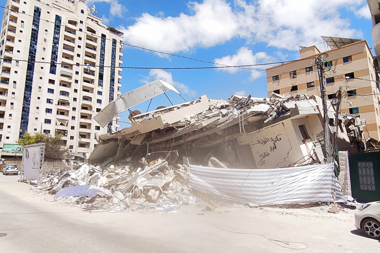 اتحاد الصناعات الإنشائية: مصانع غزة والقطاع الخاص قادرون على إعادة الإعمار
