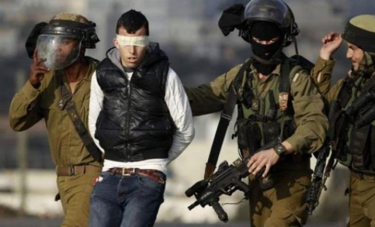 رام الله: الاحتلال الإسرائيلي يعتقل مواطنًا من سلواد