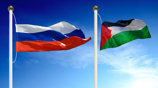 السفير الروسي يستقبل الأمين العام لاتحاد الكتاب الفلسطينيين
