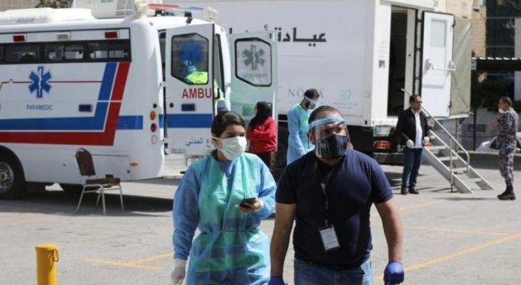 الأردن: تسجيل 24 وفاة و16226 إصابة جديدة بفيروس 