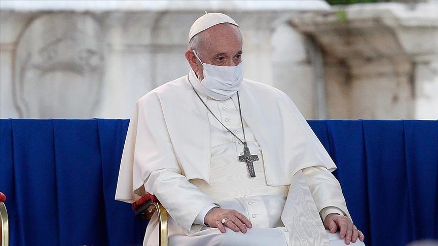 البابا والسيستاني يبحثان تحديات الإنسانية ومعاناة الفلسطينيين