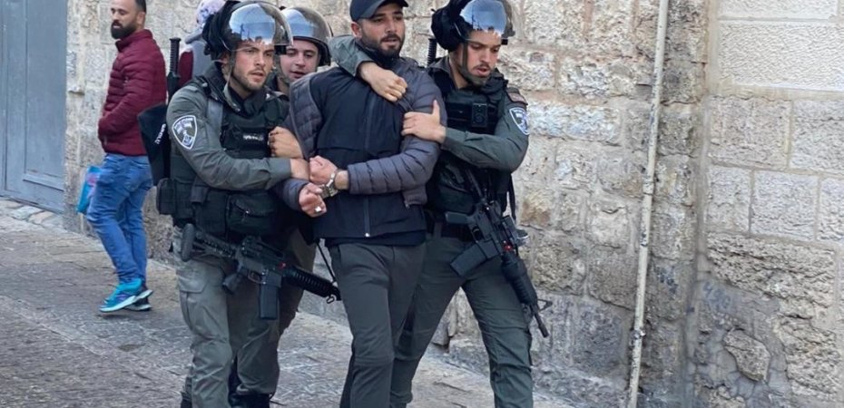 الاحتلال الإسرائيلي يعتقل مواطنا في رام الله