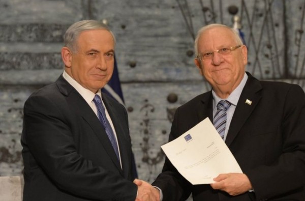 ريفلين يفوض نتنياهو بتشكيل الحكومة الإسرائيلية