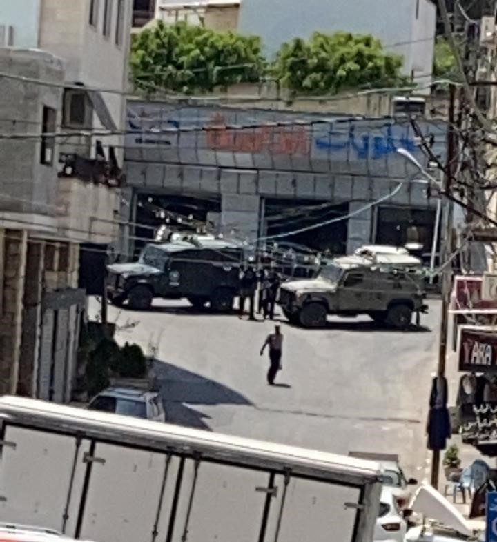 الاحتلال الإسرائيلي يقتحم مدينة طولكرم