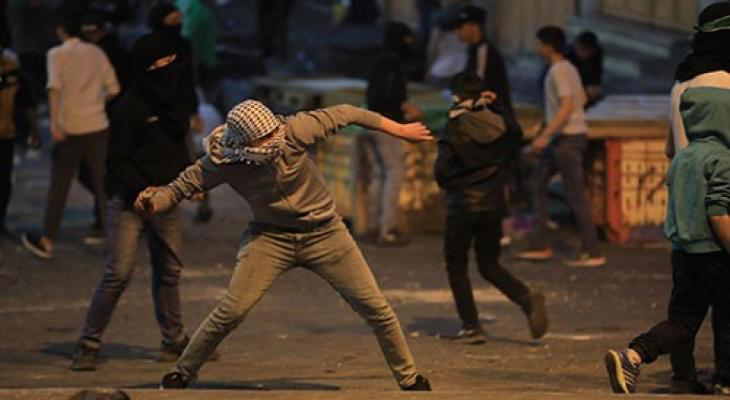 مواجهات واعتقالات ليلية في مناطق متفرقة بالقدس