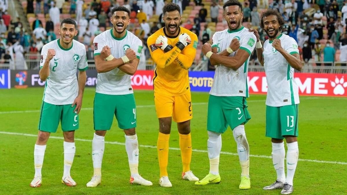 رسمياً .. السعودية واليابان إلى كأس العالم 2022