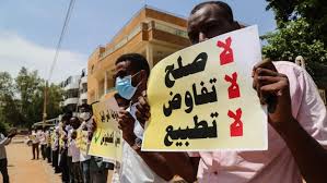 «قاوم».. حملة سودانية ضخمة رفضاً للتطبيع مع إسرائيل 