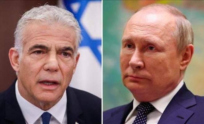 في رسالة إلى روسيا....إسرائيل: لن نعترف بنتائج الاستفتاء على ضم أراضٍ أوكرانية