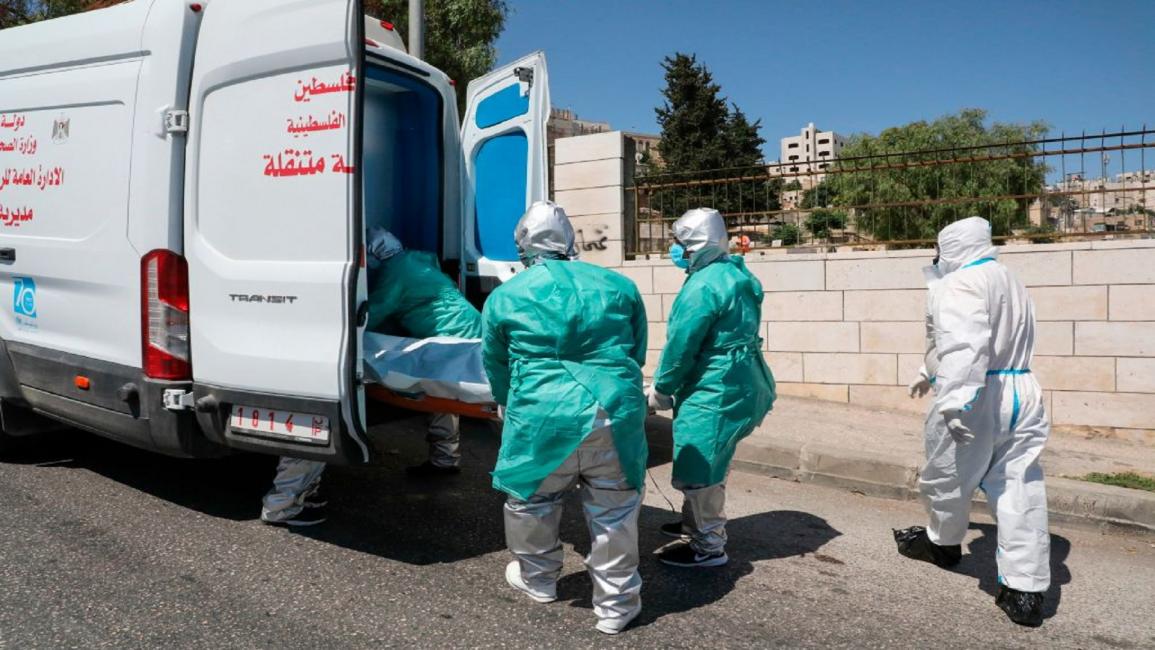 وفاتان و368 إصابة جديدة بفيروس كورونا في قطاع غزة