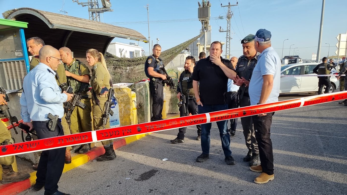 إصابة إسرائيلية برصاصة داخل مستوطنة 