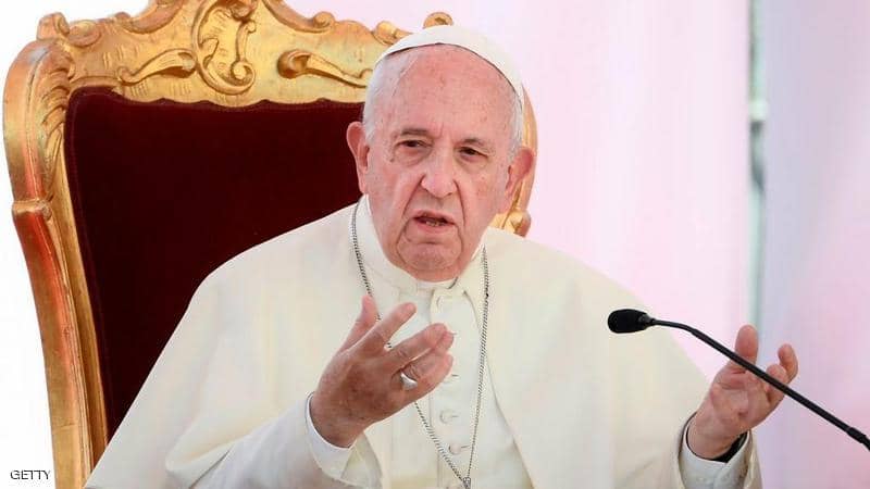 البابا فرنسيس يدعو المجتمع الدولي لدعم السلام ووقف العنف في الشرق الأوسط