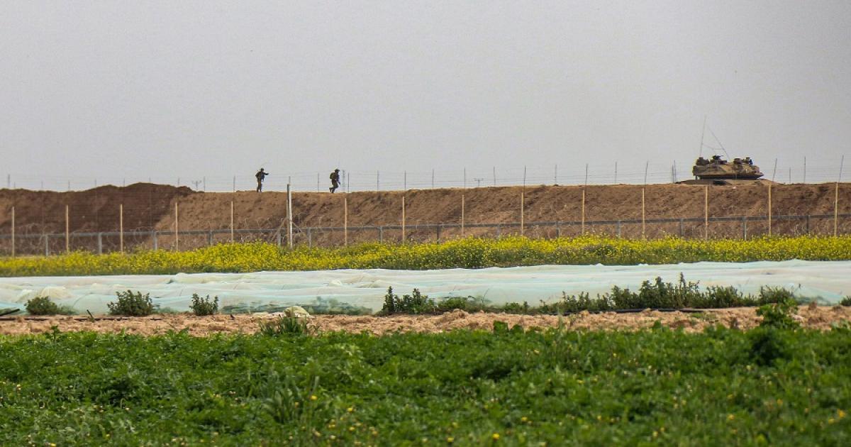 إصابة عدد من المزارعين بالاختناق شمال قطاع غزة