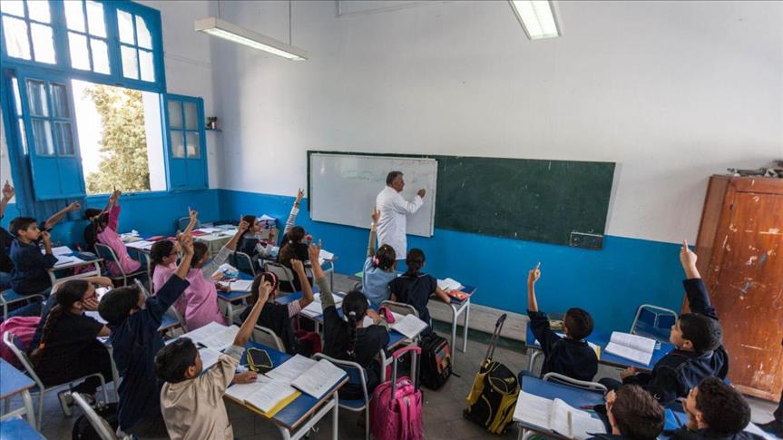إغلاق المدارس في تونس بسبب تفشي كورونا