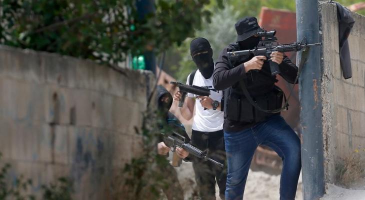 مقاومون يستهدفون الاحتلال في نابلس وجنين