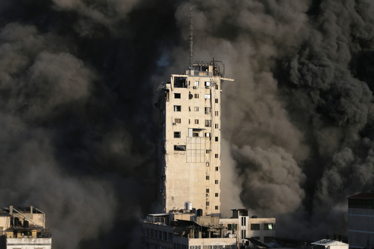 وزيرة خارجية النرويج:  القصف الإسرائيلي لمنازل المواطنين والمؤسسات الإعلامية في غزة 