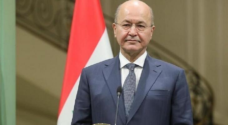 الرئيس العراقي يدعو لحوار وطني لخلق أجواء انتخابية تسودها الثقة