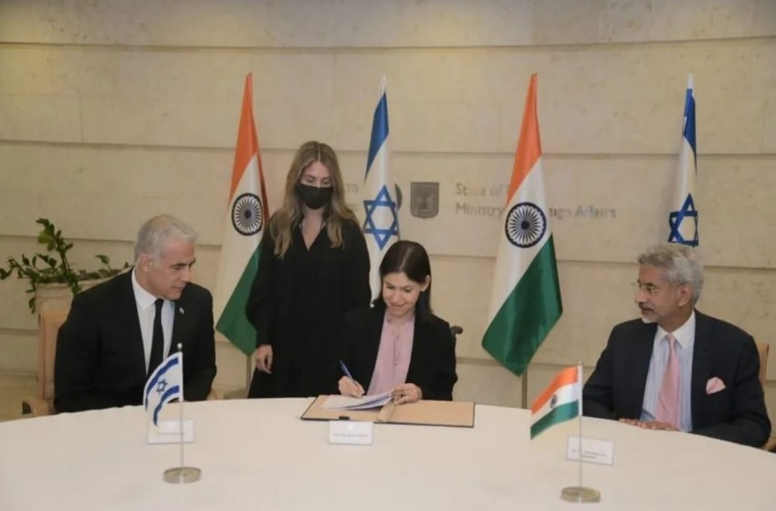 استئناف مفاوضات التجارة الحرة بين إسرائيل والهند
