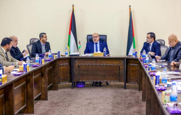 طالع.... ابرز قرارات لجنة العمل الحكومي بغزة