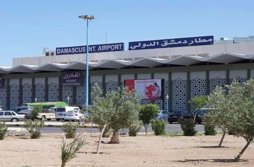 مطار دمشق الدولي يستأنف رحلاته الجوية بعد الغارة الإسرائيلية
