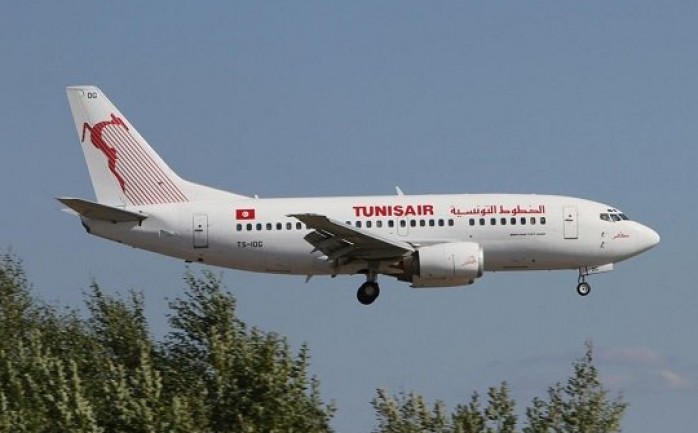 وصول طائرة مساعدات تونسية مطار عمان لمساعدة للشعب الفلسطيني