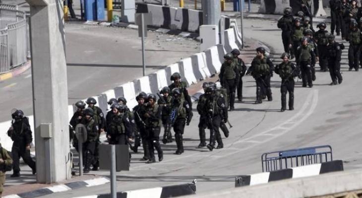 شاهد: القدس.. قوات الاحتلال تقتحم مخيم شعفاط