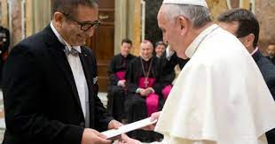 السفير قسيسية يلتقي مع عدد من مسؤولي حاضرة الفاتيكان