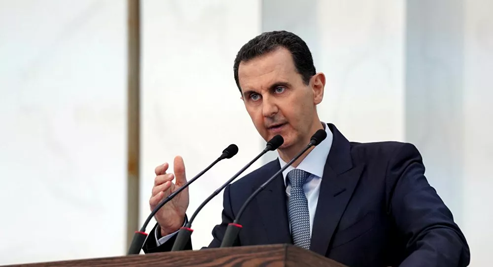 الأسد يتهم أردوغان باستخدام إرهابيين من سوريا ودول أخرى في معارك قره باغ