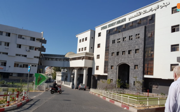زيارة: الانتهاء من مشروع إعادة إنشاء مستشفى الولادة بمجمع الشفاء الطبي بغزة