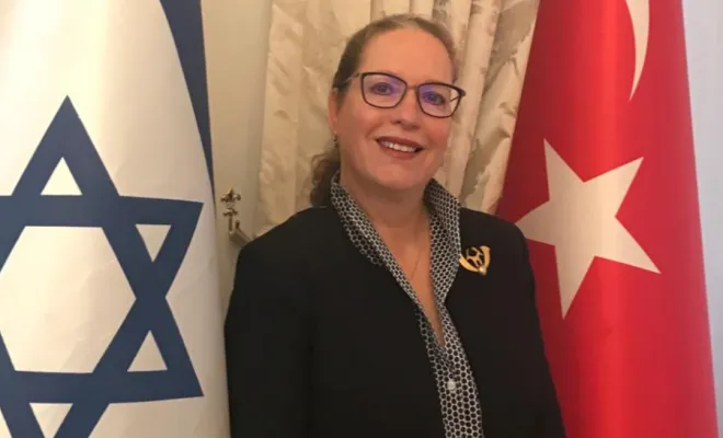 إسرائيل تعين رسميا سفيرة لها في تركيا