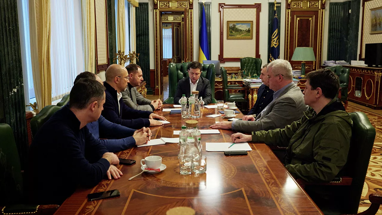 وصول الوفد الأوكراني المفاوض إلى بيلاروسيا