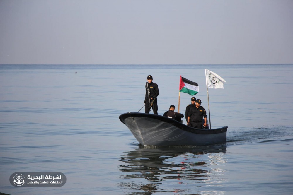 الشرطة البحرية بغزة: وقف حركة الصيد ببحر غزة غداً الأربعاء