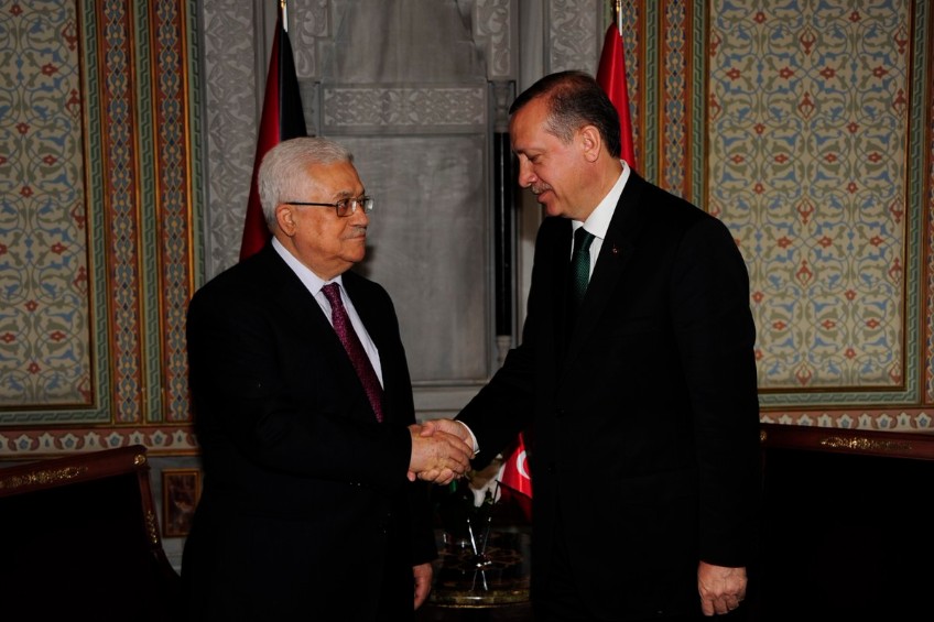الرئيس عباس يبدأ اليوم زيارة رسمية إلى تركيا تلبية لدعوة أردوغان