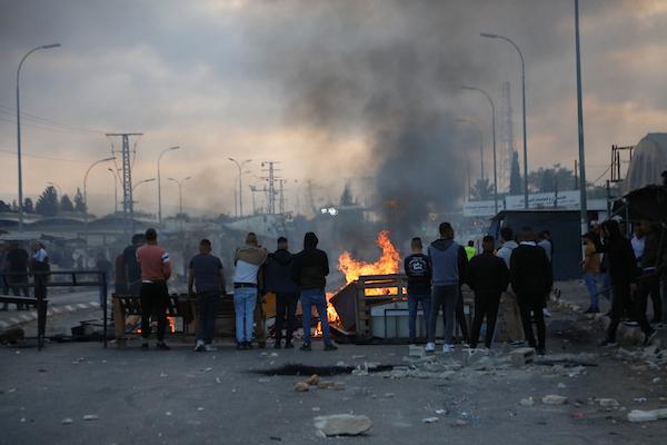 الصحة الفلسطينية: 71 إصابة بالرصاص بينها 5 خطيرة وصلت مراكز العلاج  