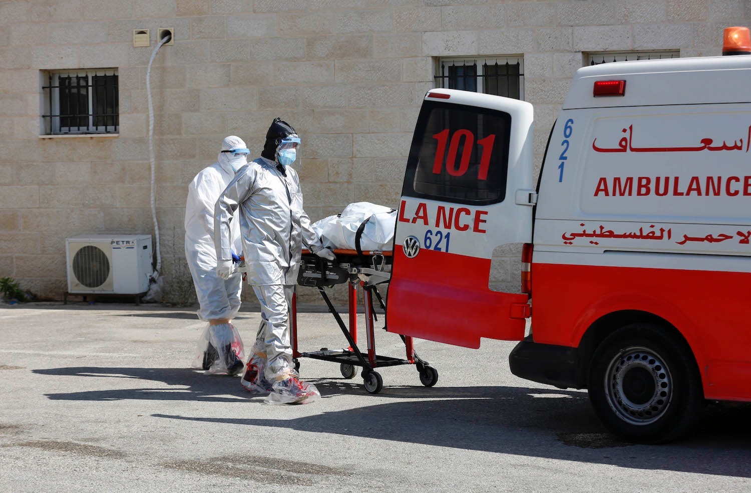 وفاتان و62 إصابة جديدة بفيروس كورونا في قطاع غزة