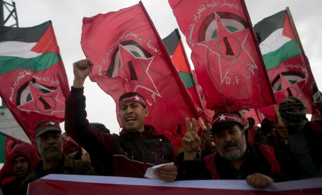الجبهة الديمقراطية تدعو إلى بدء حوار وطني من أجل إنهاء الإنقسام الفلسطيني