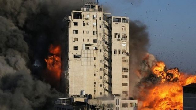 الأشغال بغزة: تحضيرات لبدء إعمار المنازل المدمرة كلياً